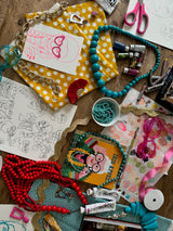 Iris Apfel Portrait Commission- Guaranteed Christmas Delivery 2 of 3