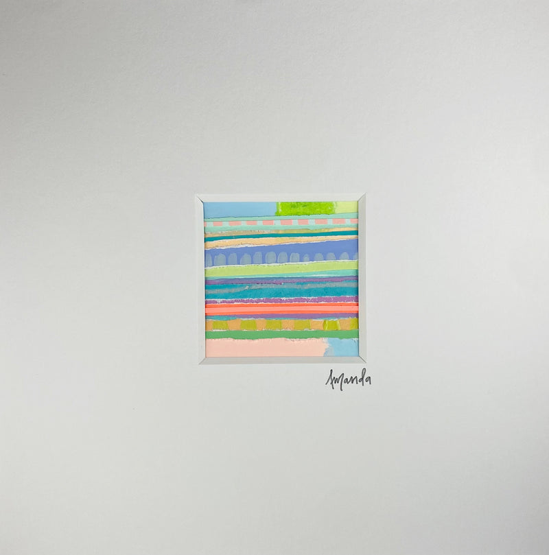 Mini Matted Collage Large III
