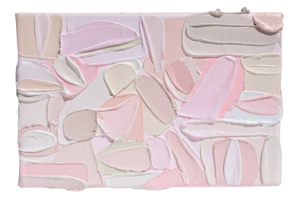 Small Rectangle Pink Pastel